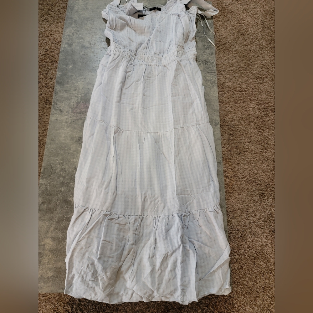 Paige Persimmon Tiered Maxi Dress - Picture 3 of 6